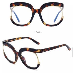 Italy designs womens eyeglasses with anti blue light and optical frames